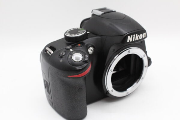 【美品】Nikon ニコン デジタル一眼レフカメラ D3200 ボディー ブラック D3200BK #LE2025570 - 画像 (9)