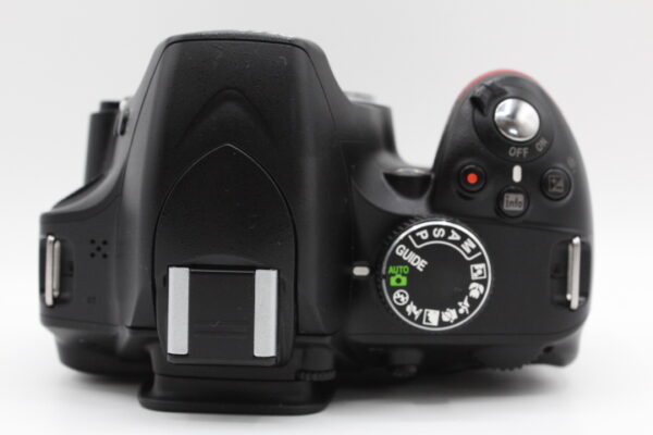 【美品】Nikon ニコン デジタル一眼レフカメラ D3200 ボディー ブラック D3200BK #LE2025570 - 画像 (10)