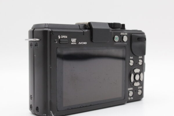 【良品】Panasonic パナソニック ミラーレス一眼カメラ ルミックス GX1 ボディ 1600万画素 エスプリブラック DMC-GX1-K#LE2025508 - 画像 (5)