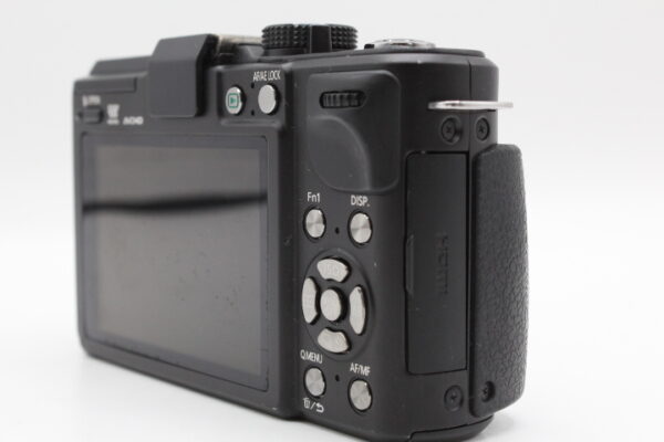 【良品】Panasonic パナソニック ミラーレス一眼カメラ ルミックス GX1 ボディ 1600万画素 エスプリブラック DMC-GX1-K#LE2025508 - 画像 (7)