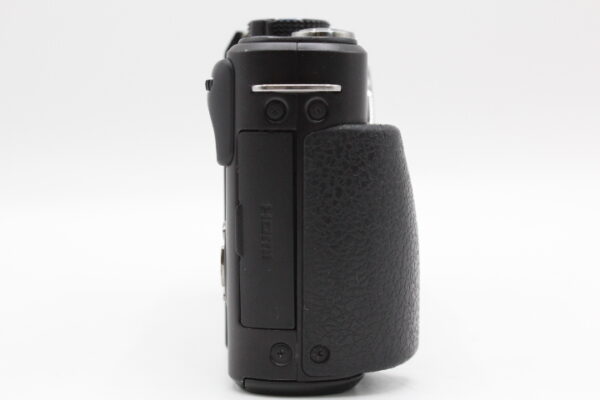 【良品】Panasonic パナソニック ミラーレス一眼カメラ ルミックス GX1 ボディ 1600万画素 エスプリブラック DMC-GX1-K#LE2025508 - 画像 (8)