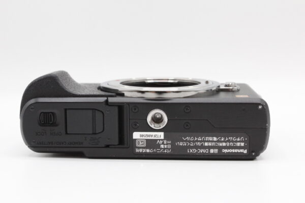 【良品】Panasonic パナソニック ミラーレス一眼カメラ ルミックス GX1 ボディ 1600万画素 エスプリブラック DMC-GX1-K#LE2025508 - 画像 (11)