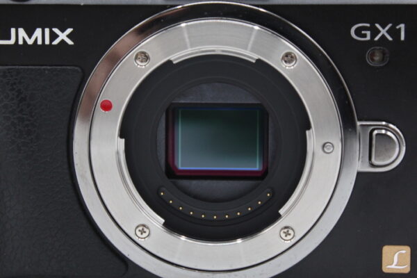 【良品】Panasonic パナソニック ミラーレス一眼カメラ ルミックス GX1 ボディ 1600万画素 エスプリブラック DMC-GX1-K#LE2025508 - 画像 (12)