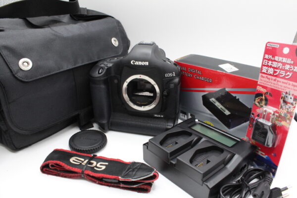 【良品】Canon キヤノン デジタル一眼レフカメラ EOS-1DMK3 EOS-1D MARK III(JP)#LE2025568