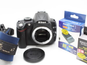【良品】Nikon ニコン デジタル一眼レフカメラ D5000 ボディ D5000 #LE2025509