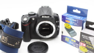 良品】Nikon ニコン デジタル一眼レフカメラ D5000 ボディ D5000