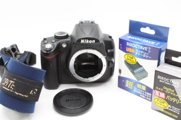 【良品】Nikon ニコン デジタル一眼レフカメラ D5000 ボディ D5000 #LE2025509