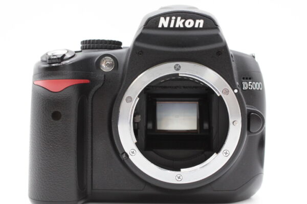 【良品】Nikon ニコン デジタル一眼レフカメラ D5000 ボディ D5000 #LE2025509 - 画像 (2)