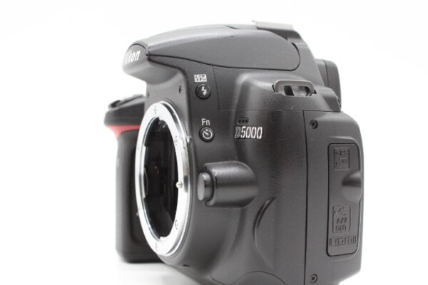【良品】Nikon ニコン デジタル一眼レフカメラ D5000 ボディ D5000 #LE2025509 - 画像 (3)