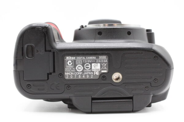 【良品】Nikon ニコン デジタル一眼レフカメラ D5000 ボディ D5000 #LE2025509 - 画像 (11)