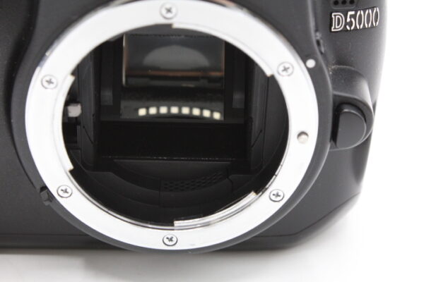 【良品】Nikon ニコン デジタル一眼レフカメラ D5000 ボディ D5000 #LE2025509 - 画像 (12)