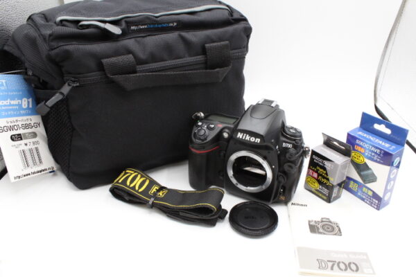 【良品】Nikon ニコン デジタル一眼レフカメラ D700 ボディ#LE2025554