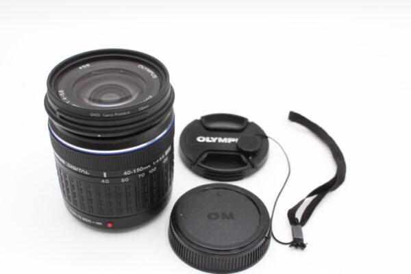 【美品】OLYMPUS オリンパス ZUIKO DIGTAL 40-150mm 1:4-5,6  ED #LE2025585