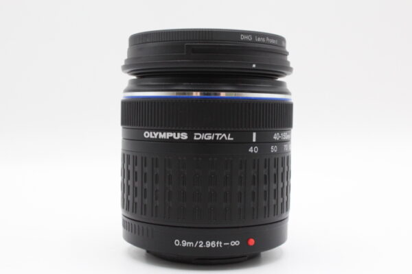 【美品】OLYMPUS オリンパス ZUIKO DIGTAL 40-150mm 1:4-5,6  ED #LE2025585 - 画像 (2)