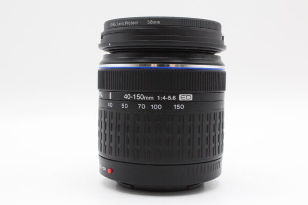 【美品】OLYMPUS オリンパス ZUIKO DIGTAL 40-150mm 1:4-5,6  ED #LE2025585 - 画像 (3)