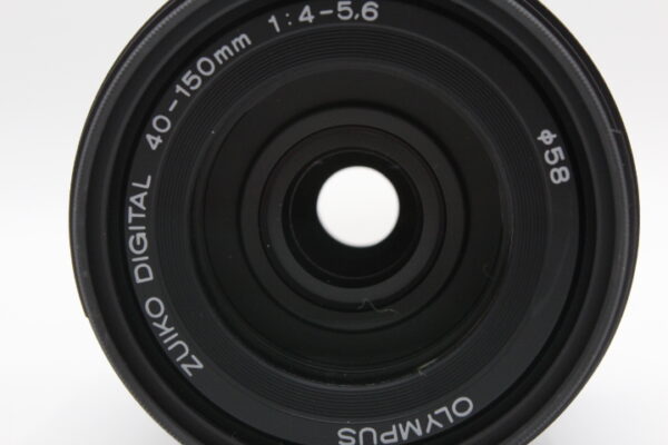 【美品】OLYMPUS オリンパス ZUIKO DIGTAL 40-150mm 1:4-5,6  ED #LE2025585 - 画像 (7)