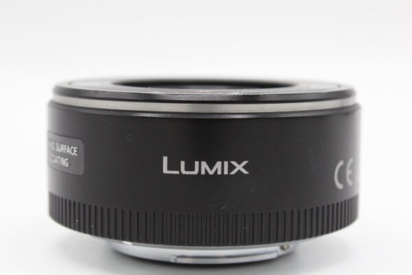【良品】Panasonic パナソニック 標準ズームレンズ マイクロフォーサーズ用 ルミックス G X VARIO PZ 14-42mm/F3.5-5.6 ASPH./POWER #LE20255641 - 画像 (2)