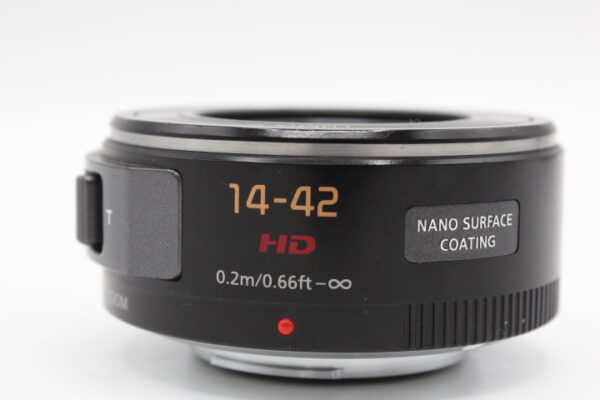 【良品】Panasonic パナソニック 標準ズームレンズ マイクロフォーサーズ用 ルミックス G X VARIO PZ 14-42mm/F3.5-5.6 ASPH./POWER #LE20255641 - 画像 (3)