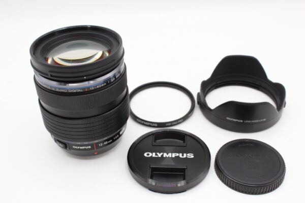 【良品】OLYMPUS オリンパス 標準ズームレンズ ED 12-40mm F2.8 防塵 防滴 マイクロフォーサーズ用 M.ZUIKO ED 12-40mmF2.8PRO #LE2025507