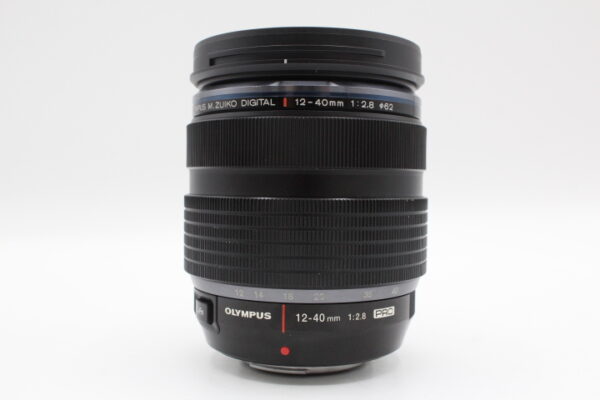 【良品】OLYMPUS オリンパス 標準ズームレンズ ED 12-40mm F2.8 防塵 防滴 マイクロフォーサーズ用 M.ZUIKO ED 12-40mmF2.8PRO #LE2025507 - 画像 (2)