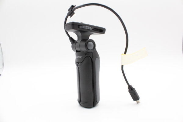 【美品】SONY ソニー 卓上三脚/ミニ三脚 三脚付きシューティンググリップ GP-VPT1 #LE20255665 - 画像 (5)