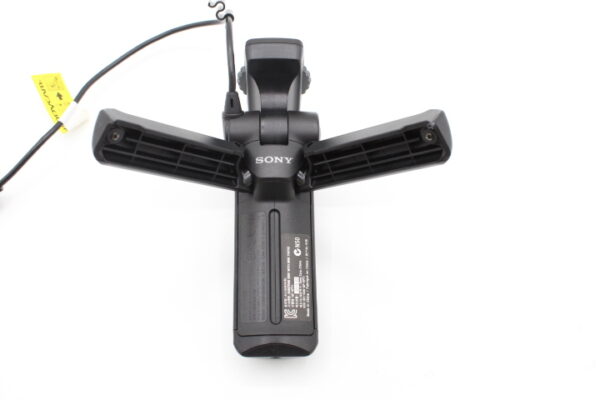 【美品】SONY ソニー 卓上三脚/ミニ三脚 三脚付きシューティンググリップ GP-VPT1 #LE20255665 - 画像 (8)