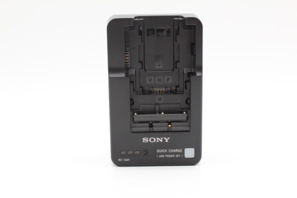 【良品】SONY ソニー バッテリーチャージャー BC-QM1 #LE20255663