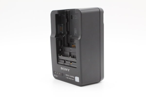 【良品】SONY ソニー バッテリーチャージャー BC-QM1 #LE20255663 - 画像 (2)