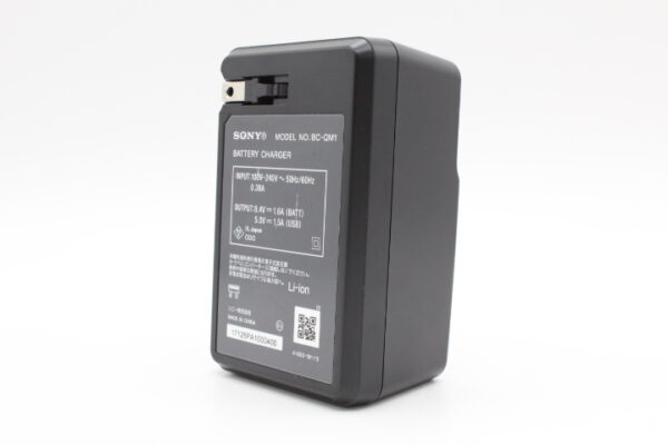 【良品】SONY ソニー バッテリーチャージャー BC-QM1 #LE20255663 - 画像 (5)