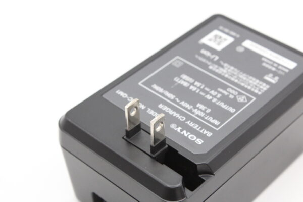 【良品】SONY ソニー バッテリーチャージャー BC-QM1 #LE20255663 - 画像 (9)