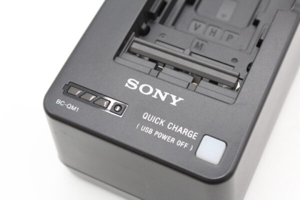 【良品】SONY ソニー バッテリーチャージャー BC-QM1 #LE20255663 - 画像 (10)