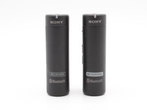 【良品】SONY ソニー カメラ用マイク ワイヤレスマイクロホン ウインドスクリーン付属 ECM-AW4 #LE20255662