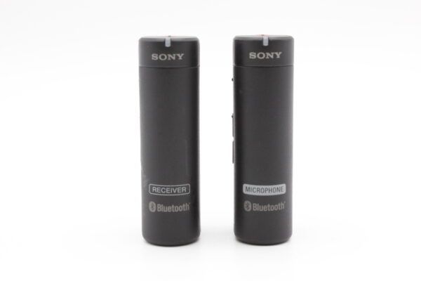 【良品】SONY ソニー カメラ用マイク ワイヤレスマイクロホン ウインドスクリーン付属 ECM-AW4 #LE20255662