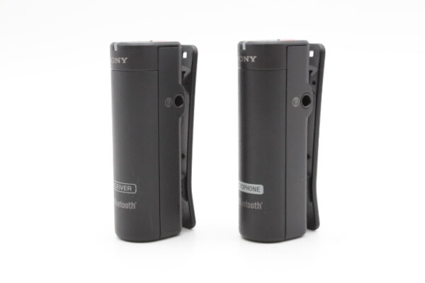 【良品】SONY ソニー カメラ用マイク ワイヤレスマイクロホン ウインドスクリーン付属 ECM-AW4 #LE20255662 - 画像 (2)