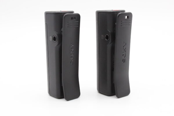 【良品】SONY ソニー カメラ用マイク ワイヤレスマイクロホン ウインドスクリーン付属 ECM-AW4 #LE20255662 - 画像 (4)