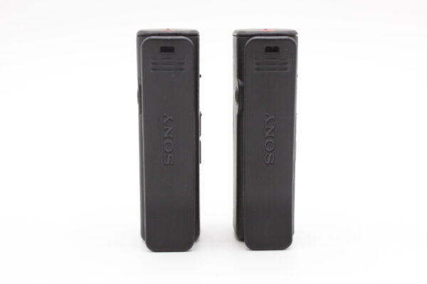 【良品】SONY ソニー カメラ用マイク ワイヤレスマイクロホン ウインドスクリーン付属 ECM-AW4 #LE20255662 - 画像 (5)