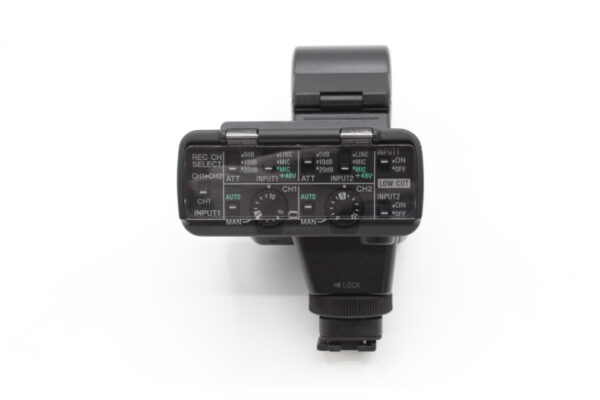 【良品】SONY ソニー XLRアダプターキット XLR-K2M #LE20255661 - 画像 (2)