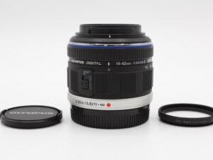 【良品】OLYMPUS オリンパス 標準ズームレンズ M.ZUIKO DIGITAL ED 14-42mm F3.5-5.6 ブラック #LE20255431