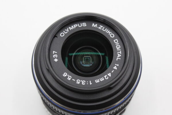 【良品】OLYMPUS オリンパス 標準ズームレンズ M.ZUIKO DIGITAL ED 14-42mm F3.5-5.6 ブラック #LE20255431 - 画像 (7)