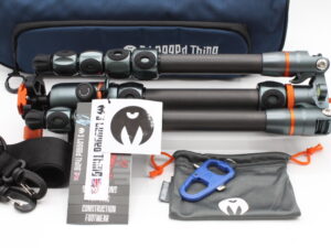 【極美品】3 LEGGED THING スリーレッグドシング Ray ウルトラコンパクト トラベル三脚 グレーボールヘッド付き #LE2025578