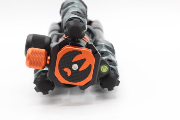 【極美品】3 LEGGED THING スリーレッグドシング Ray ウルトラコンパクト トラベル三脚 グレーボールヘッド付き #LE2025578 - 画像 (5)