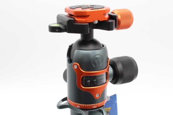 【極美品】3 LEGGED THING スリーレッグドシング Ray ウルトラコンパクト トラベル三脚 グレーボールヘッド付き #LE2025578 - 画像 (7)
