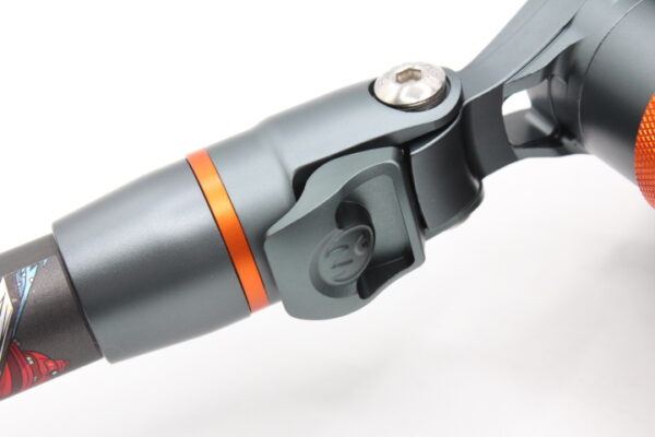 【極美品】3 LEGGED THING スリーレッグドシング Ray ウルトラコンパクト トラベル三脚 グレーボールヘッド付き #LE2025578 - 画像 (10)
