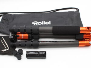 【極美品】ROLLEI ローライ 22579 コンパクトトラベラー No.1 カーボン #LE2025579