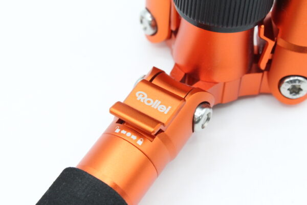 【極美品】ROLLEI ローライ 22579 コンパクトトラベラー No.1 カーボン #LE2025579 - 画像 (5)