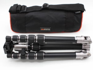 【美品】MEFOTO ミーフォト カラフル三脚 チタンシルバー A0350Q0 T #LE2025577