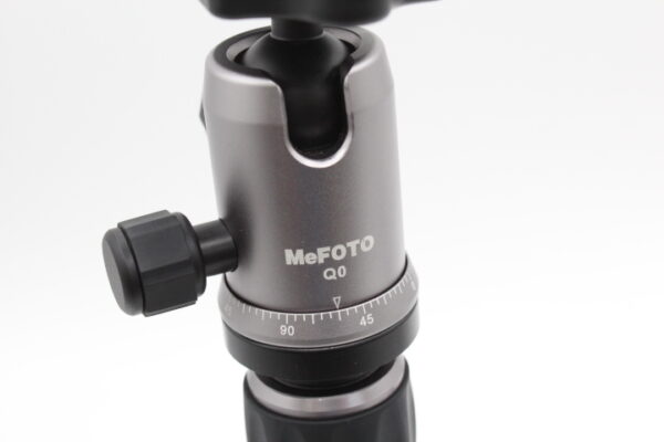 【美品】MEFOTO ミーフォト カラフル三脚 チタンシルバー A0350Q0 T #LE2025577 - 画像 (8)