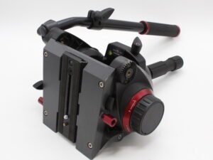 【良品】MANFROTTO マンフロット プロビデオフルード雲台 100mm #LE20255651