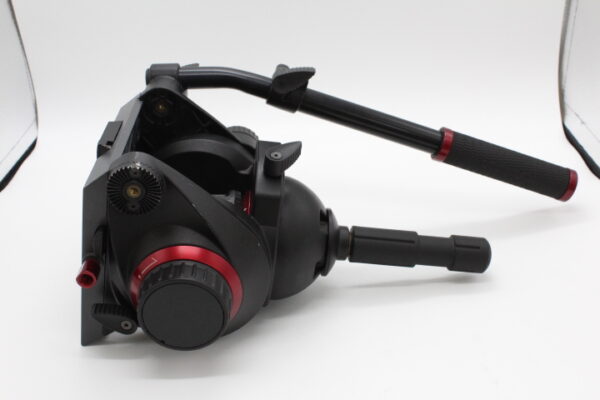 【良品】MANFROTTO マンフロット プロビデオフルード雲台 100mm #LE20255651 - 画像 (2)