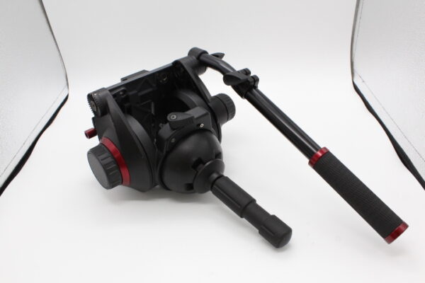 【良品】MANFROTTO マンフロット プロビデオフルード雲台 100mm #LE20255651 - 画像 (3)